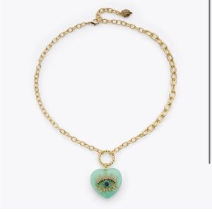 ‼️DELETING FRIDAY‼️Kurt Geiger heart evil eye necklace - new with tags